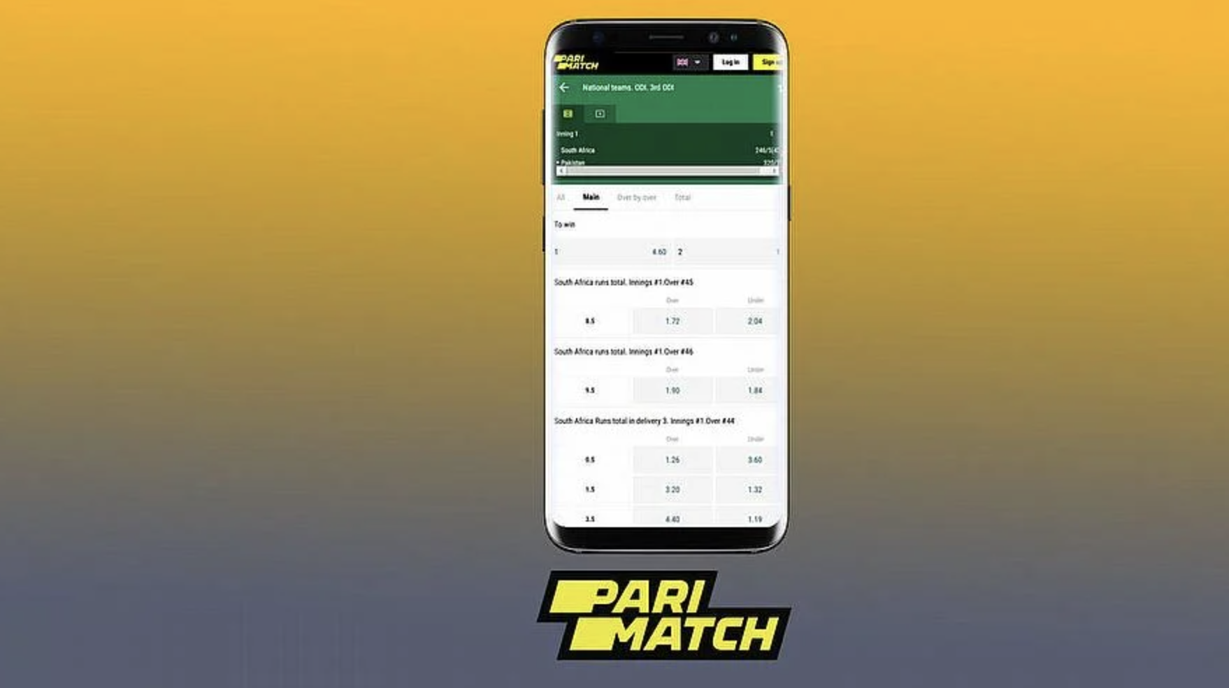 Parimatch bookmaker is one of the first operators to introduce betting and casino games
